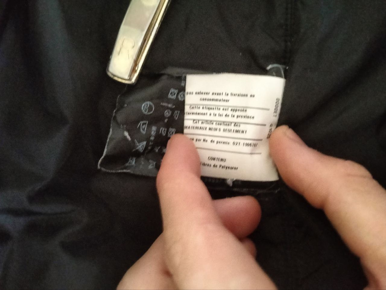 Prada Prada Black Polyester Hooded Long Line Rain Jacket Size S / US 4 / IT 40 - 8 Thumbnail