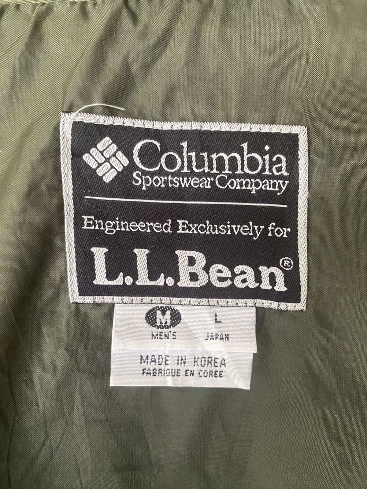 Columbia Rare COLUMBIA X LL Bean Outdoor Waterproof Jacket Size US M / EU 48-50 / 2 - 20 Thumbnail