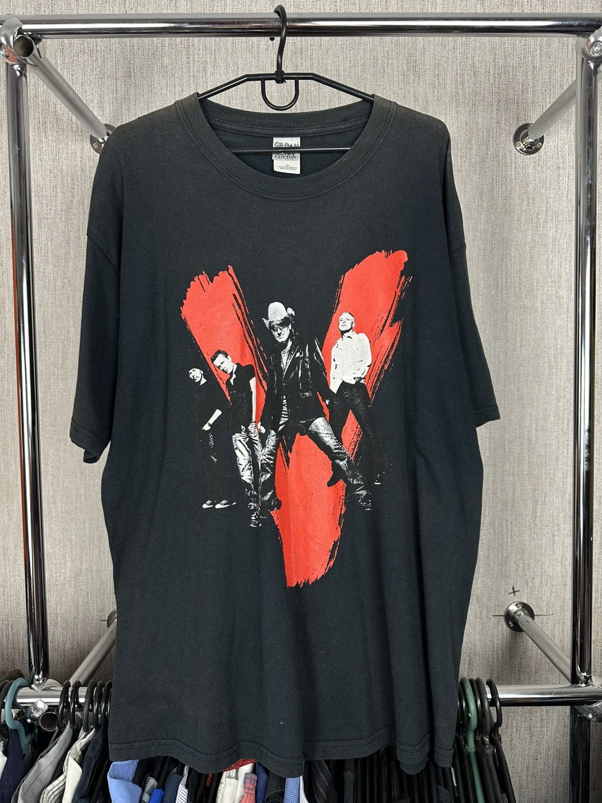 Band Tees × Vintage Vintage U2 VERTIGO 2006 AUSTRALIA tour band tee t shirt Size US XL / EU 56 / 4 - 2 Thumbnail