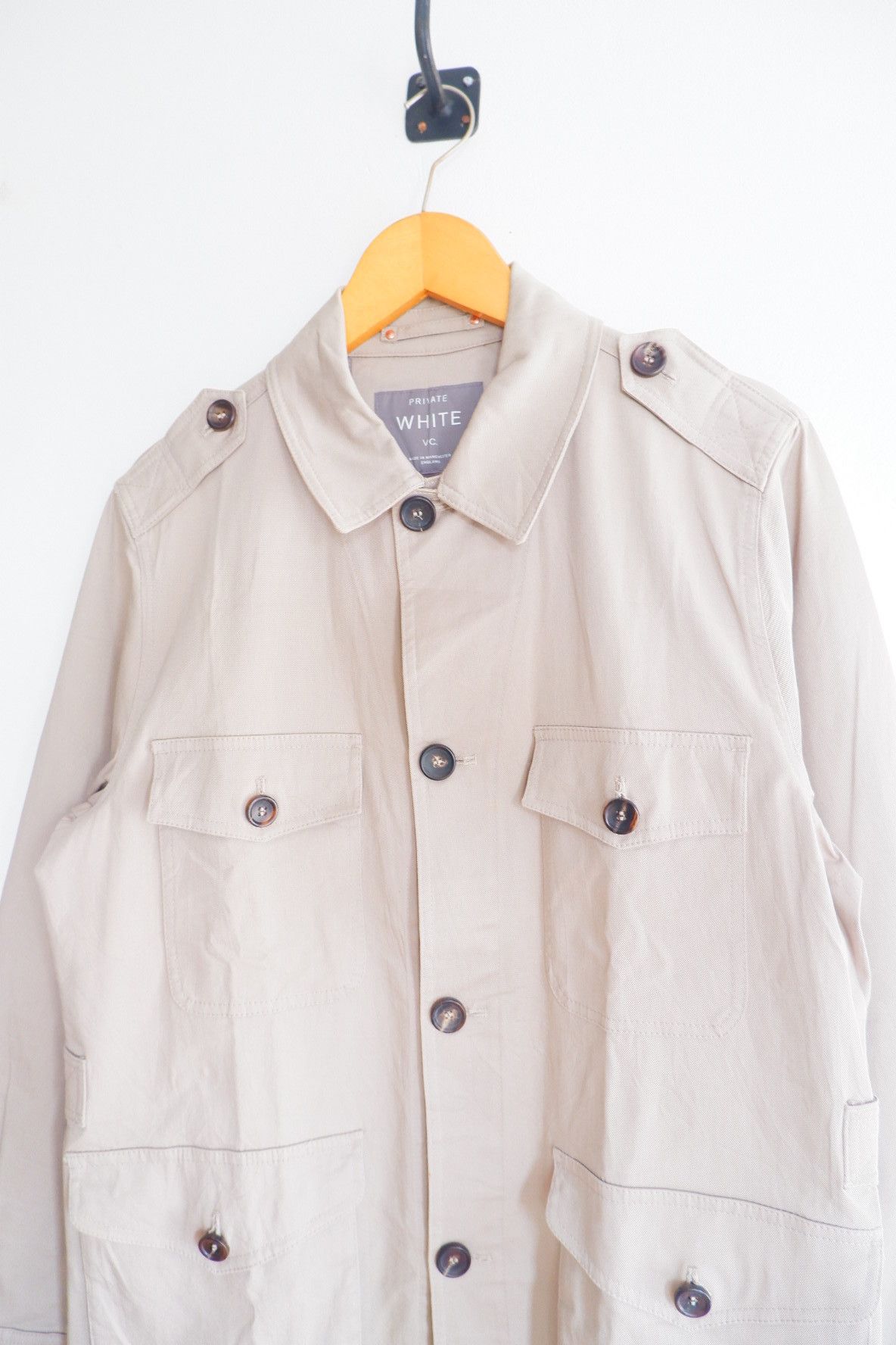 Private White V.C. Private White V.C. Coat Parka Jacket Size US L / EU 52-54 / 3 - 4 Thumbnail