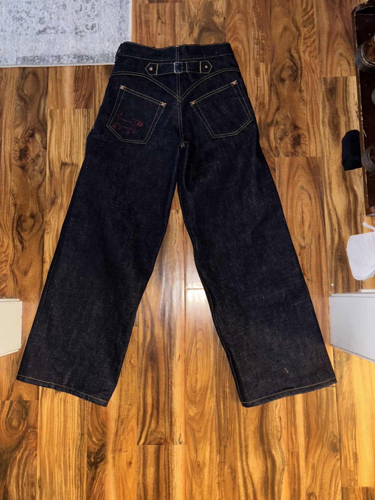 Japanese Brand Yuremane raw 16 oz Japanese selvedge denim | Grailed