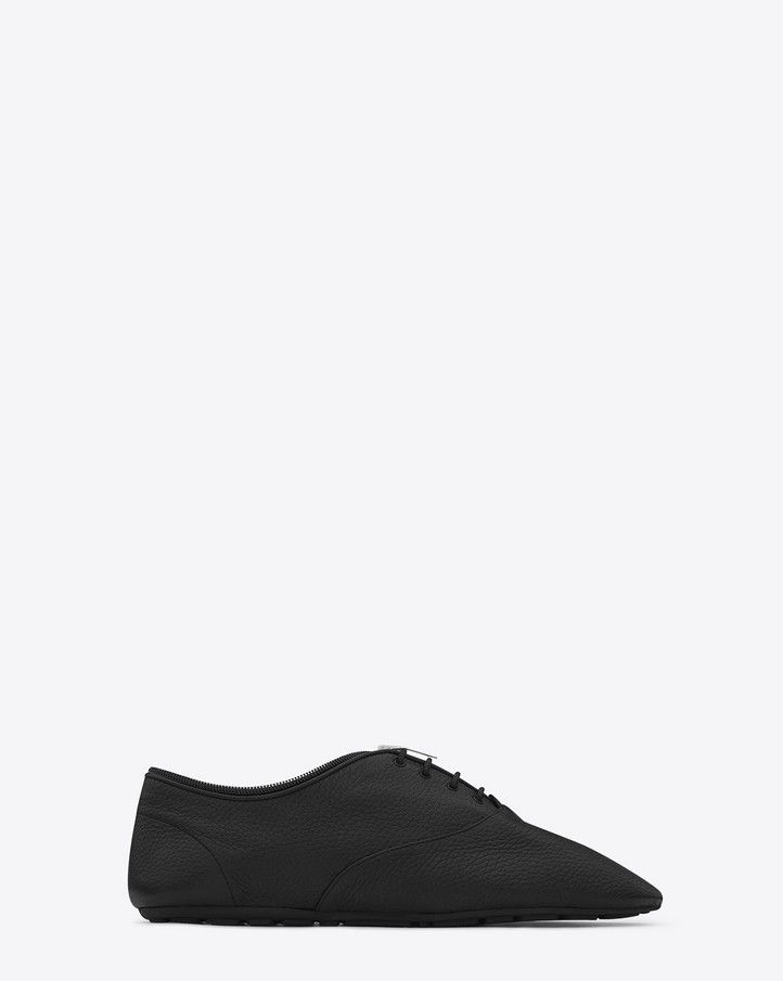 Saint Laurent Paris o1bcso1str1125 Verneuil Richelieus Sneakers in Black Size US 12 / EU 45 - 1 Preview