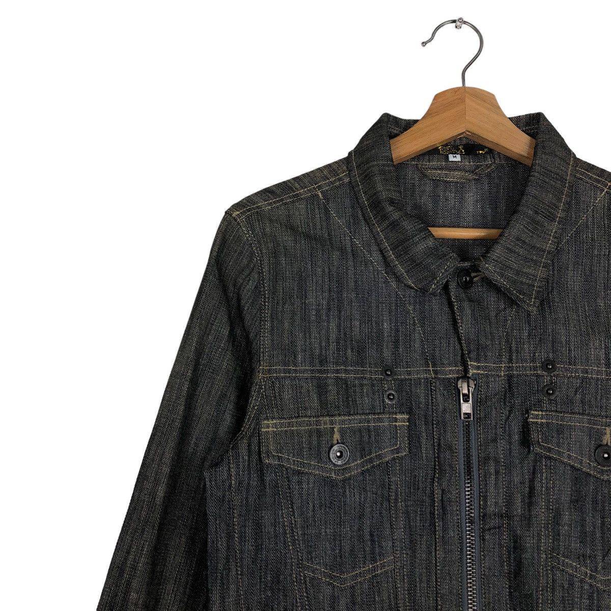 Japanese Brand 🔥Vtg Hikory Chore Jacket Worker Issey Miyake Japan Design Size US M / EU 48-50 / 2 - 7 Thumbnail