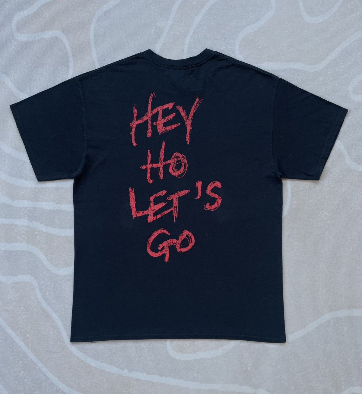 Band Tees Ramones Anthology Hey! Ho! Lets go! Size US L / EU 52-54 / 3 - 3 Thumbnail