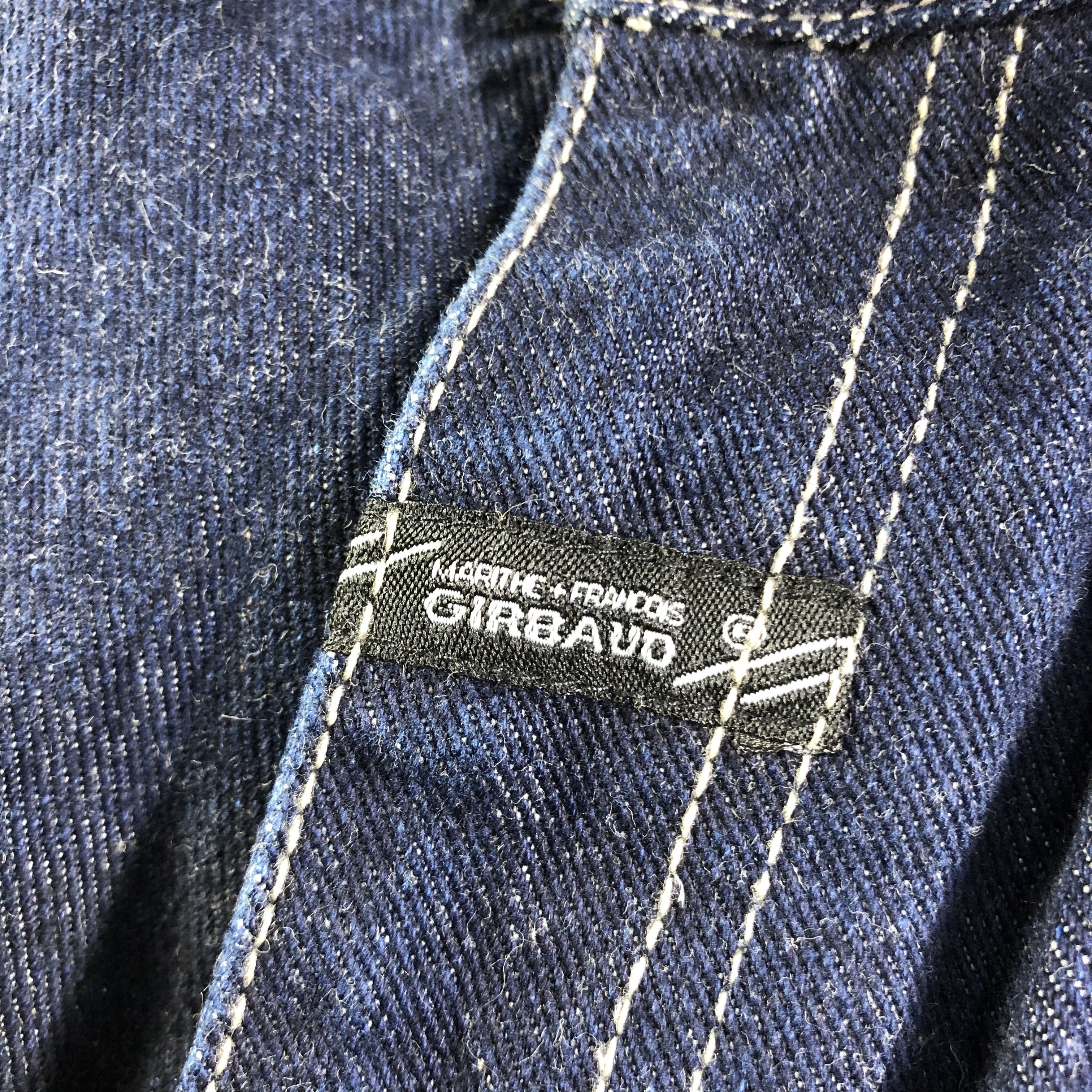 Japanese Brand Marithe Francois Girbaud Jeans Cropped Denim -J2694 Size US 35 - 9 Thumbnail