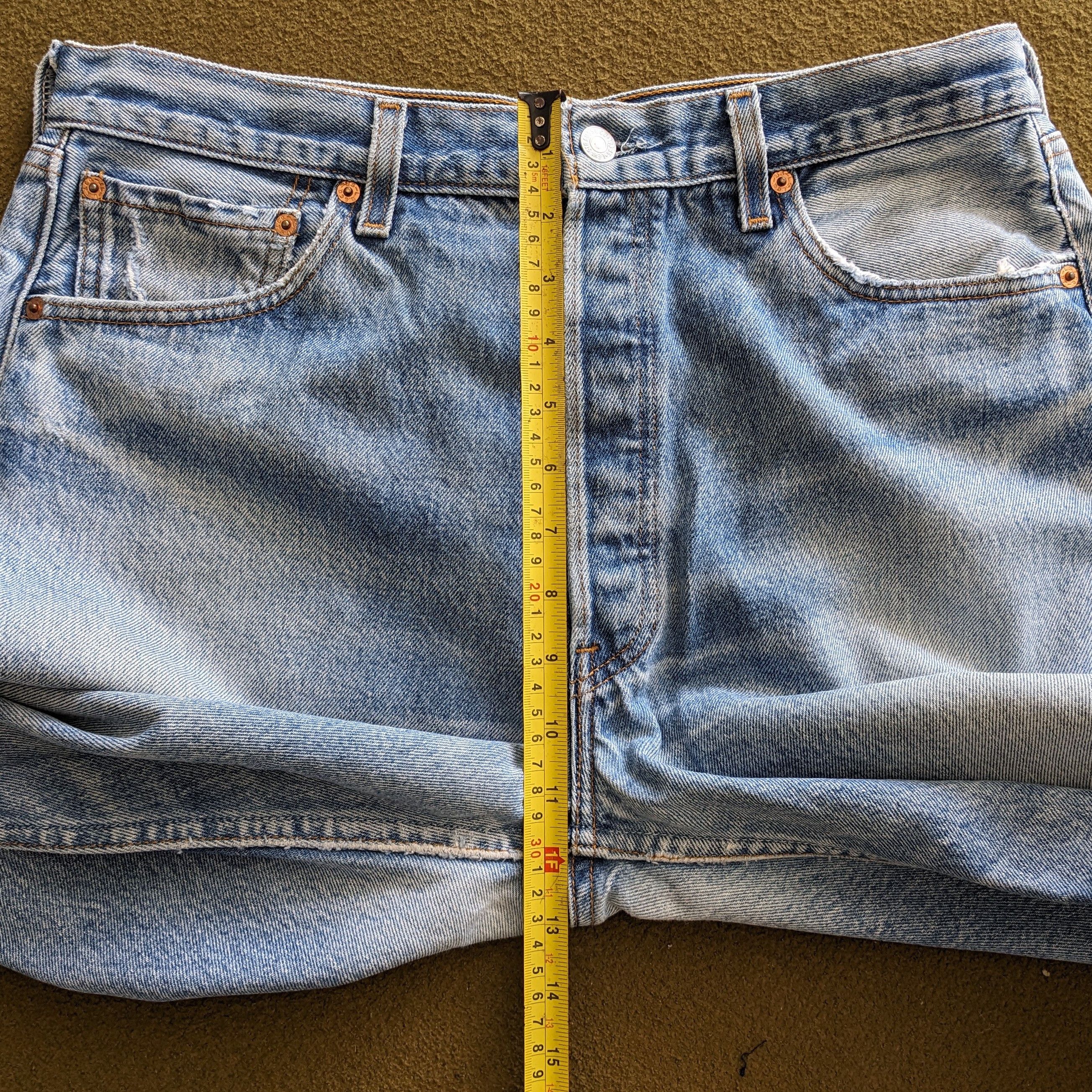 Vintage Vintage Levi's American Brand Denim Jeans Size US 32 / EU 48 - 7 Thumbnail