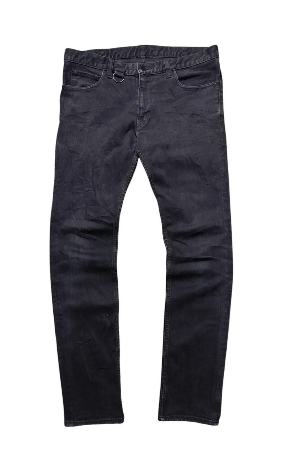 Number (N)ine number nine crying heart pain denim jeans | Grailed