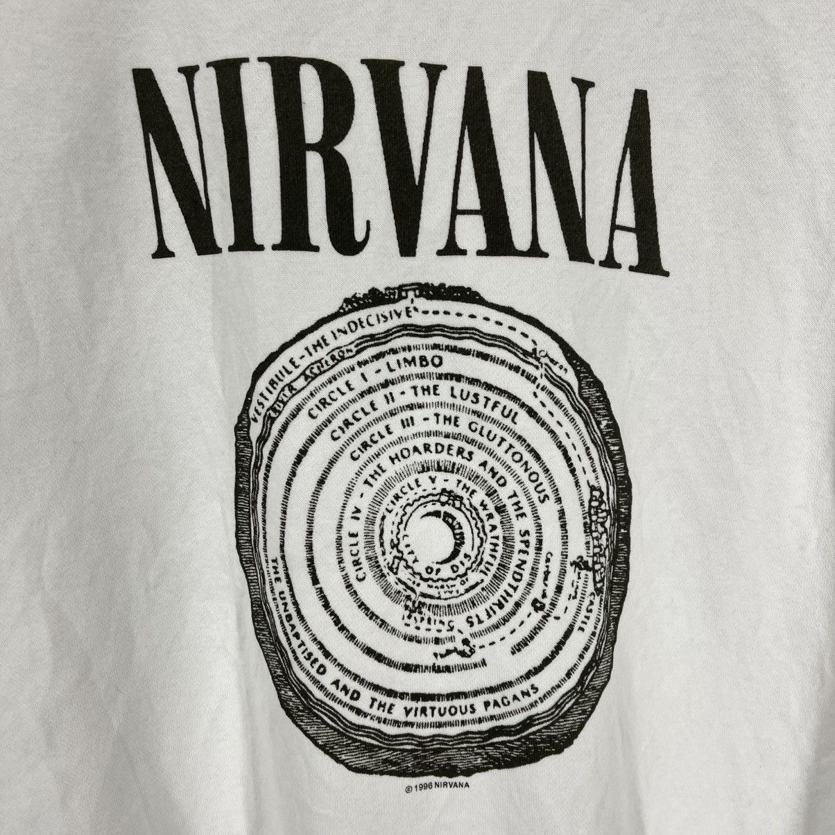 GU GU x NIRVANA Crew Neck Sweatshirt #2042/14 Size US L / EU 52-54 / 3 - 2 Thumbnail