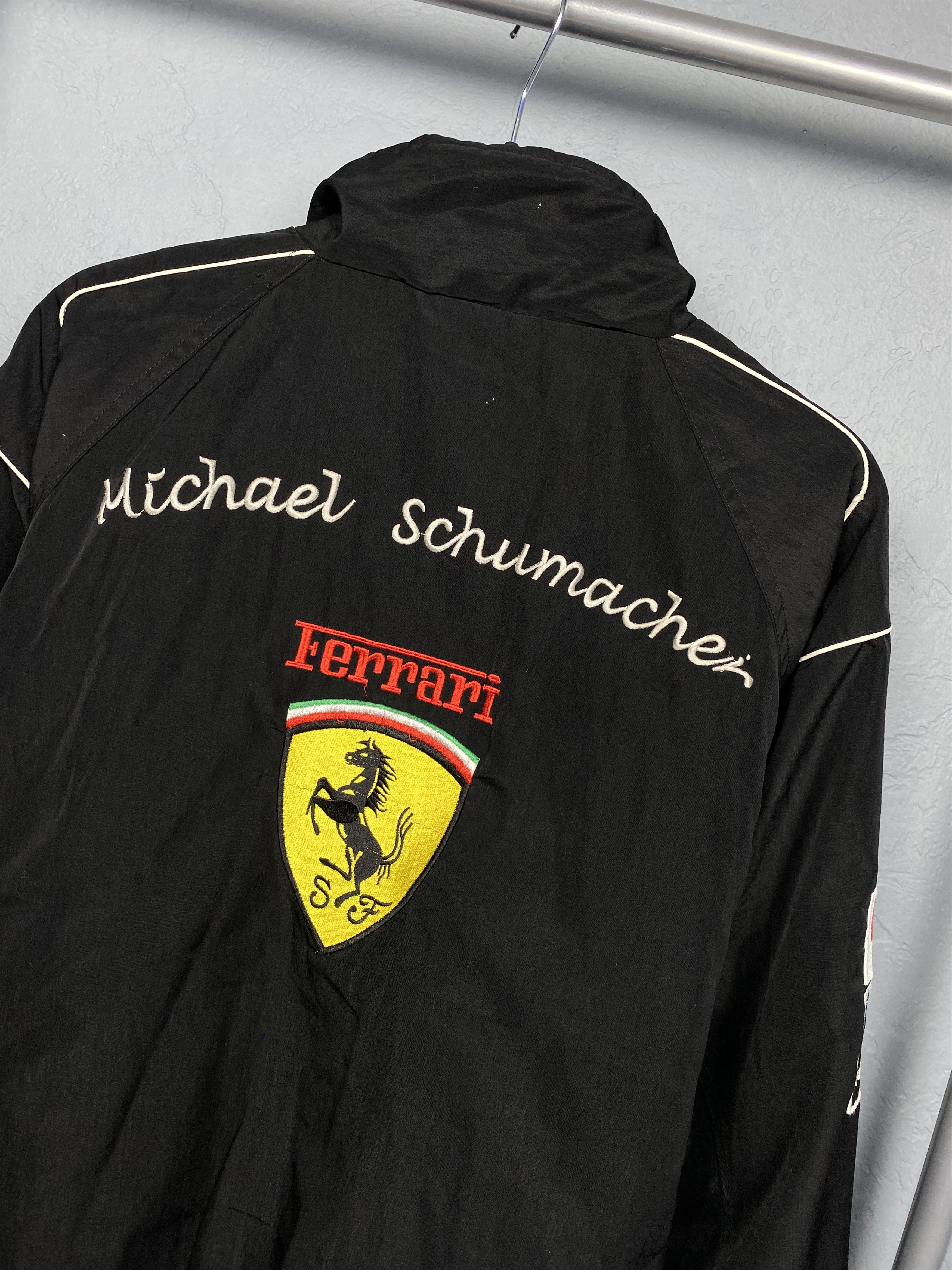 Ferrari × Vintage Ferrari Racing Team Vintage Michael Schumacher Jacket F 1 Size US XXL / EU 58 / 5 - 10 Thumbnail