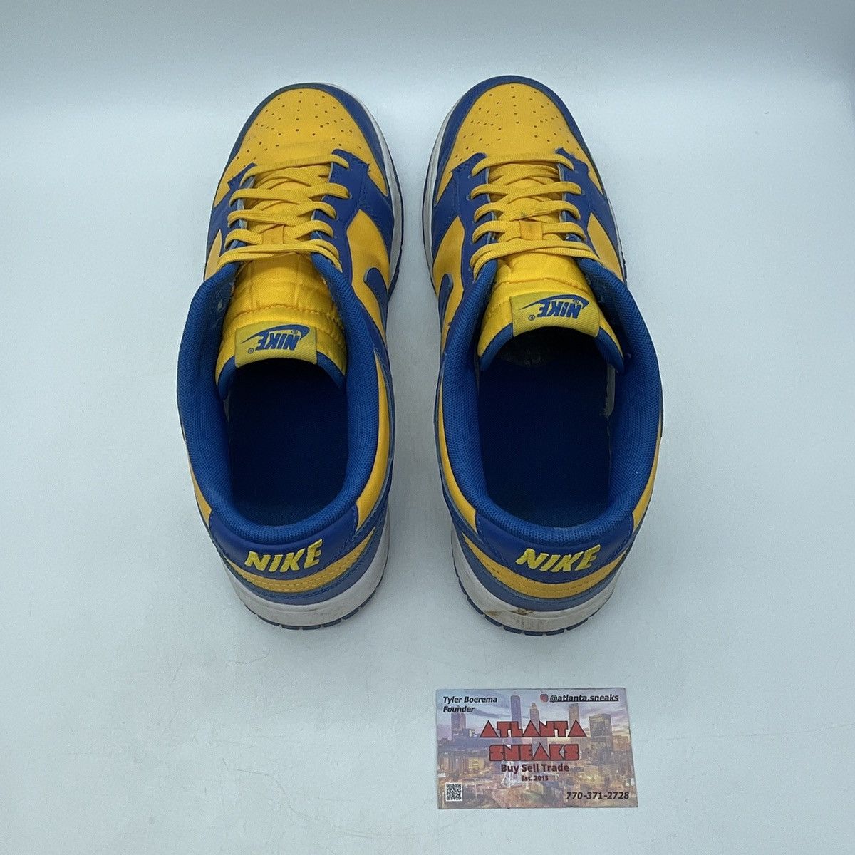 Nike Dunk low UCLA Size US 12 / EU 45 - 6 Thumbnail