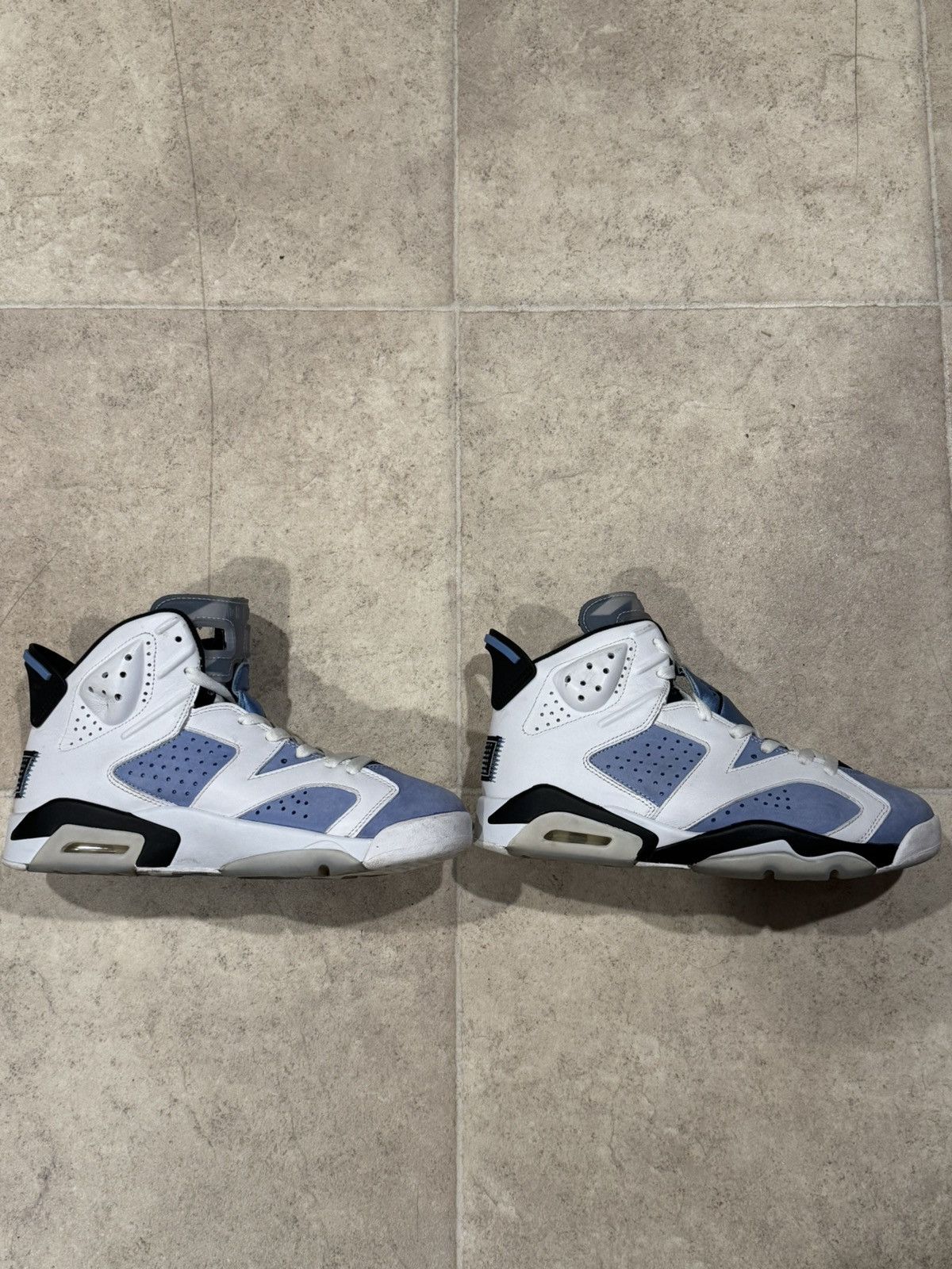 Jordan Brand Jordan 6 UNC White Size 8 Size US 8 / EU 41 - 1 Thumbnail