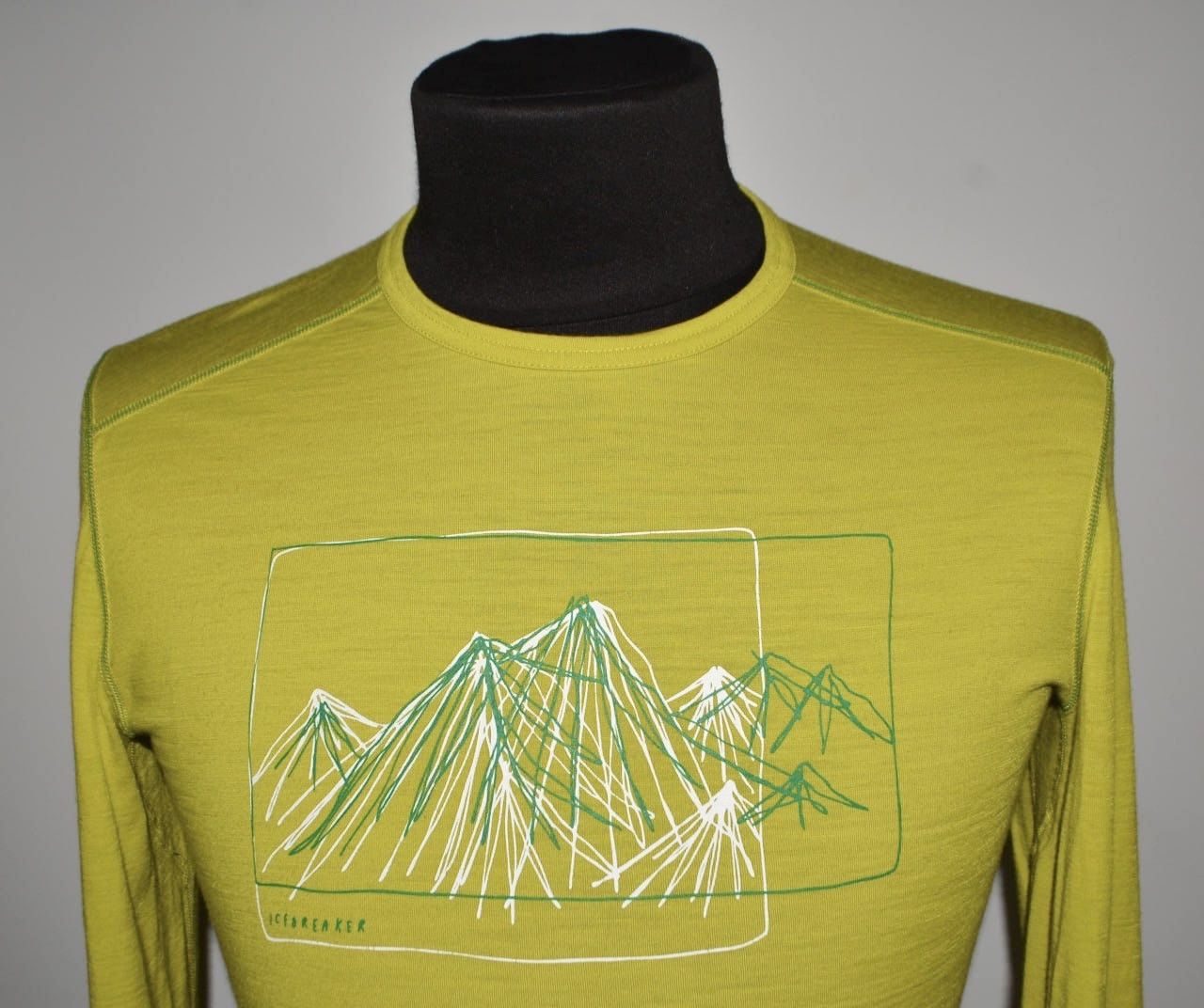 Icebreaker Icebreaker merino 200 Bodyfit long sleeve size M Size US M / EU 48-50 / 2 - 2 Thumbnail