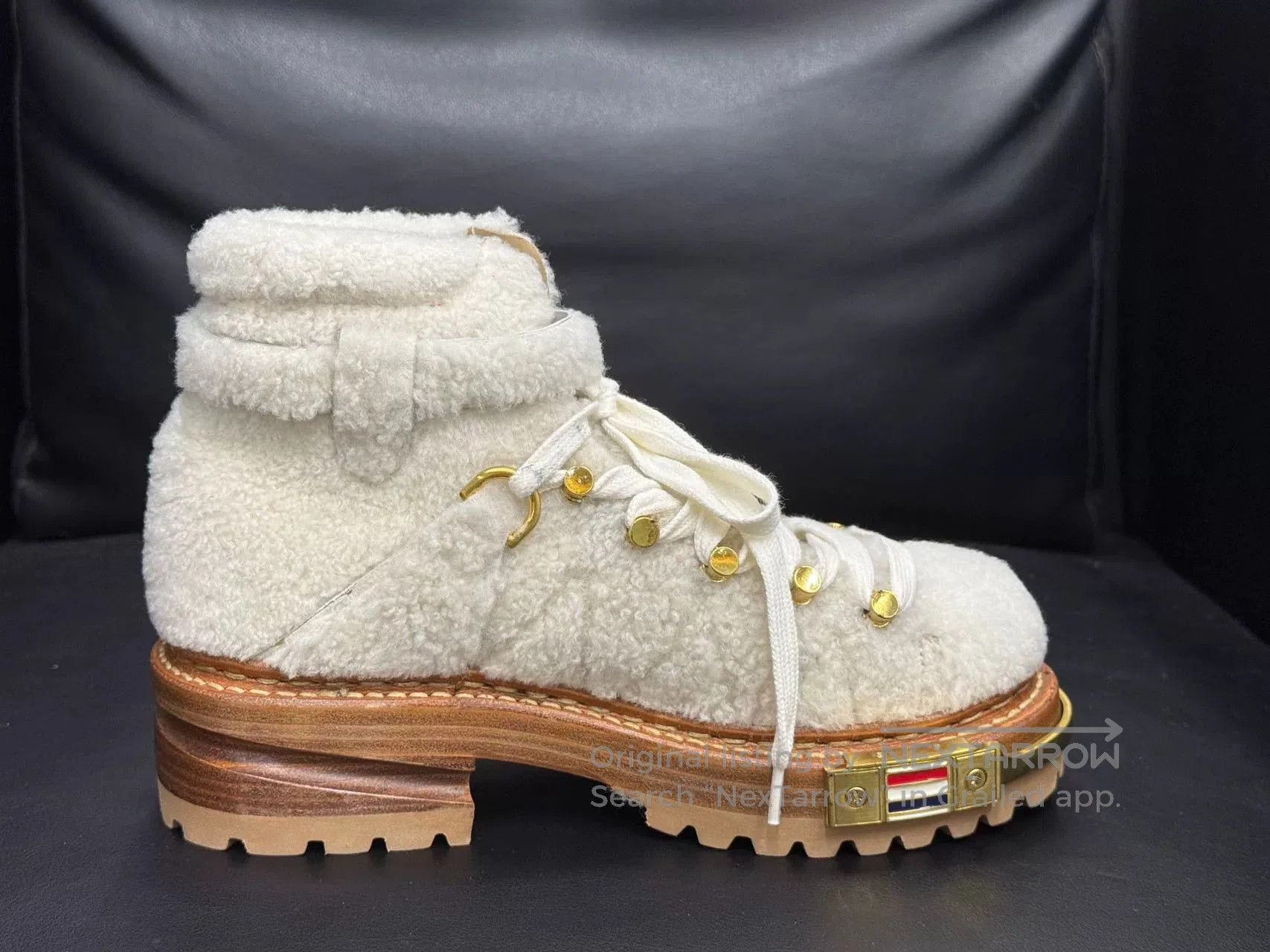 Thom Browne Thom Browne Shearling Ankle Boots. Size US 5 / IT 35 - 4 Thumbnail