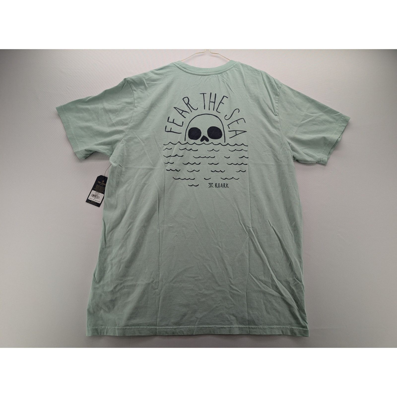 Roark NWT Roark Fear the Sea Premium Tee in Harbour sz XL Size US XL / EU 56 / 4 - 8 Thumbnail