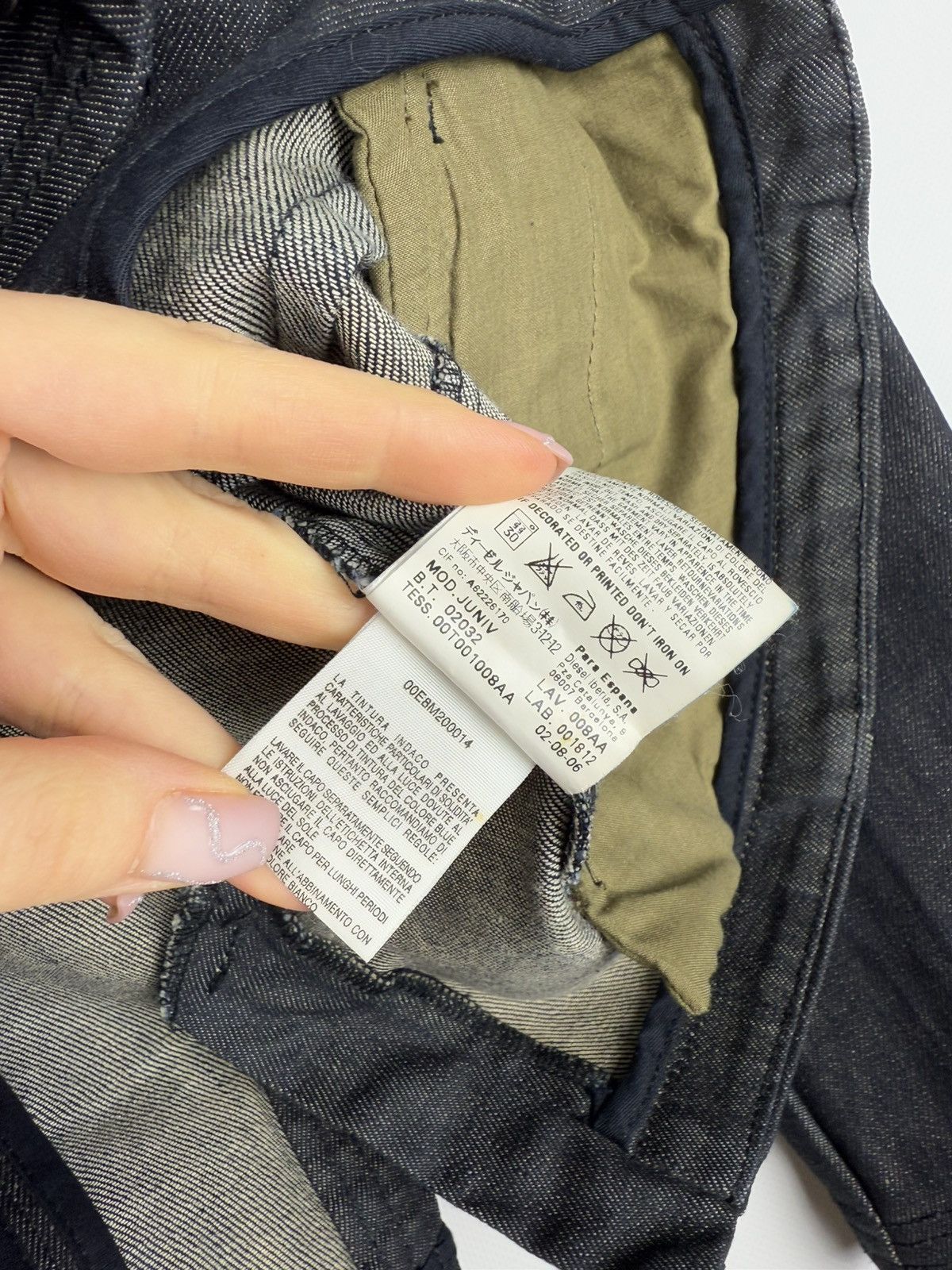 Diesel × Vintage Diesel Ladies Denim Blazer Jacket Size M Size M / US 6-8 / IT 42-44 - 15 Thumbnail