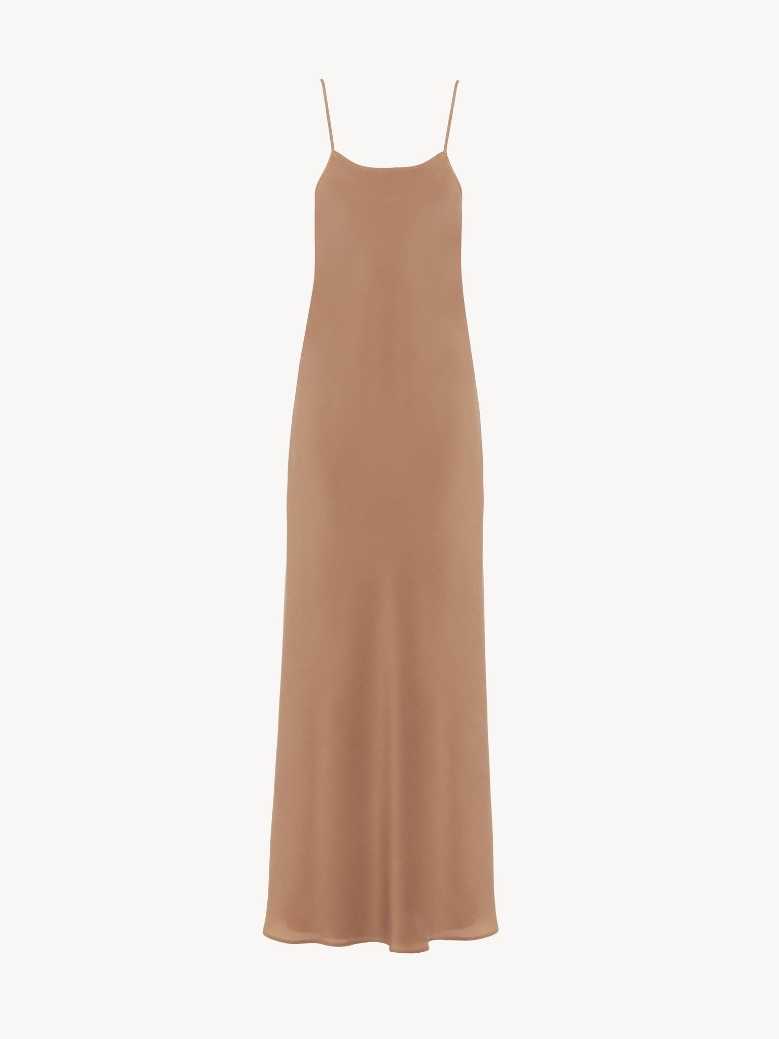 Chloe o1loc1c0325 CHC24 Dress in Camel Size M / US 6-8 / IT 42-44 - 1 Thumbnail