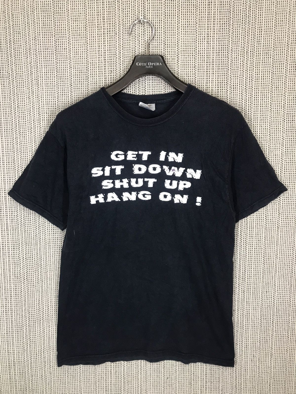 Vintage ‼️VINTAGE GET IN SIT DOWN SHUT UP HANG ON TV SHOW TSHIRT‼️ Size US M / EU 48-50 / 2 - 2 Thumbnail