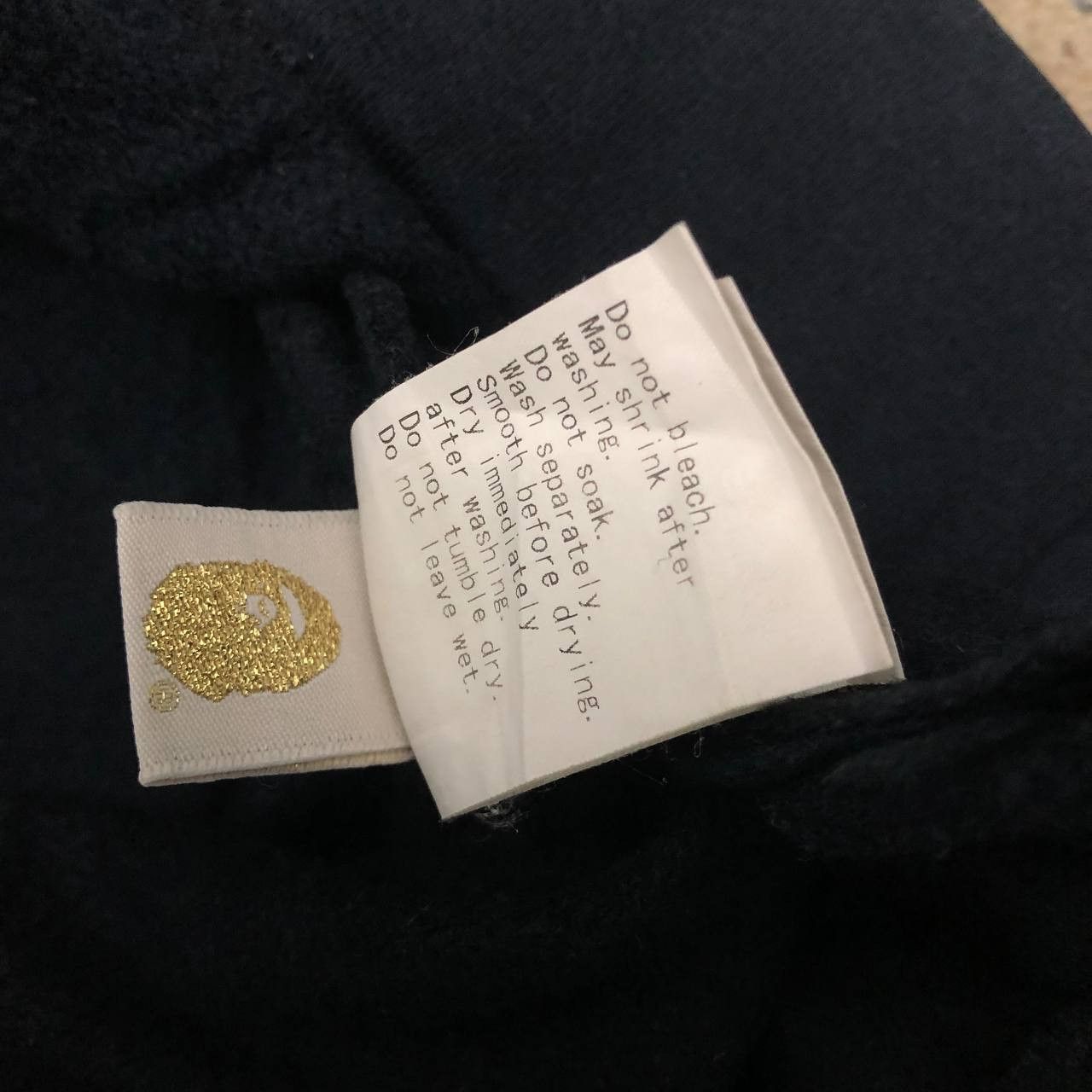 Bape P797 A BATHING APE SWEAT PANTS Size US 32 / EU 48 - 7 Thumbnail