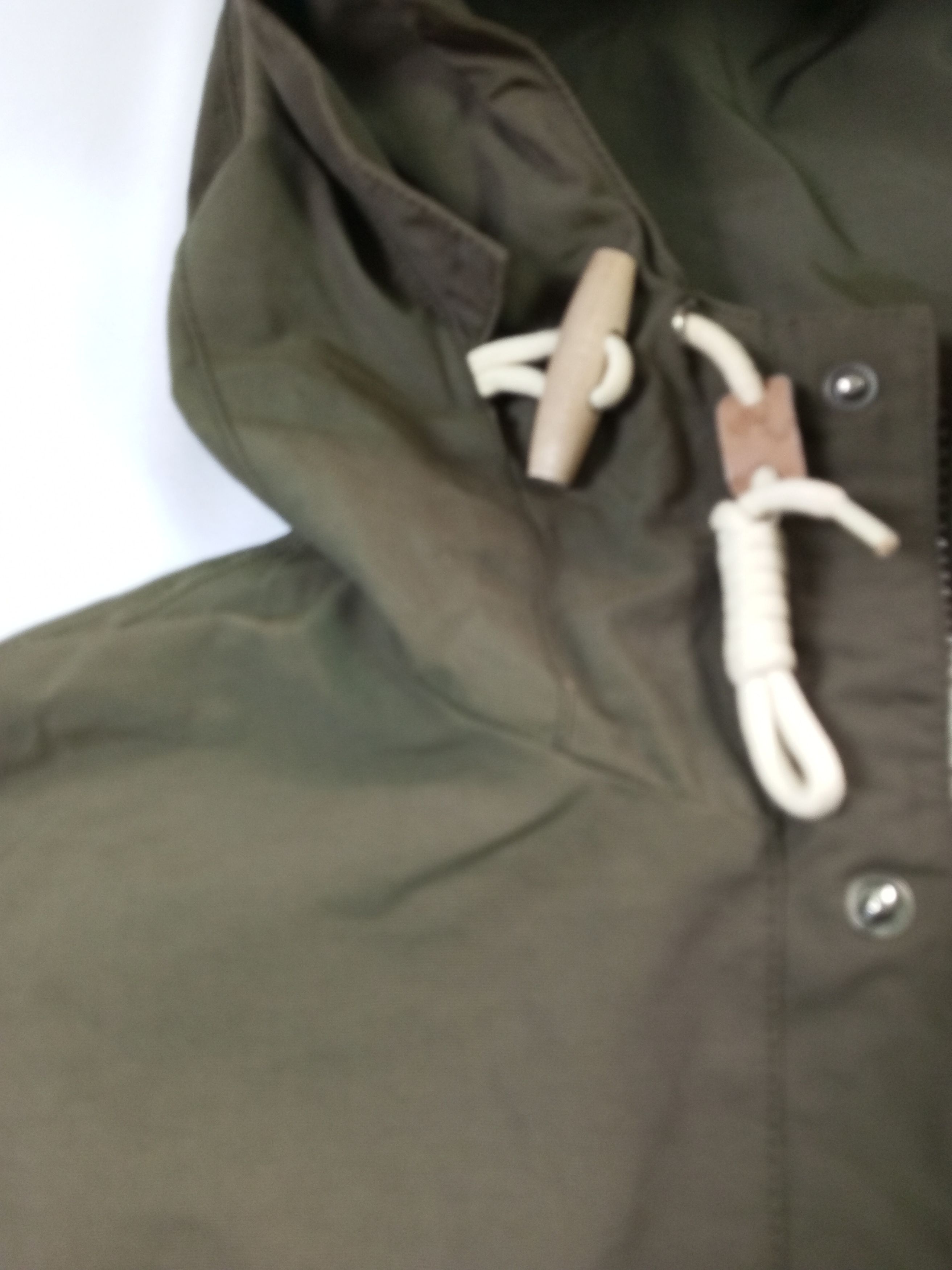 If Six Was Nine × Japanese Brand × Le Grande Bleu (L.G.B.) FRJ Jeans fishtail Green Parka Size US M / EU 48-50 / 2 - 10 Thumbnail