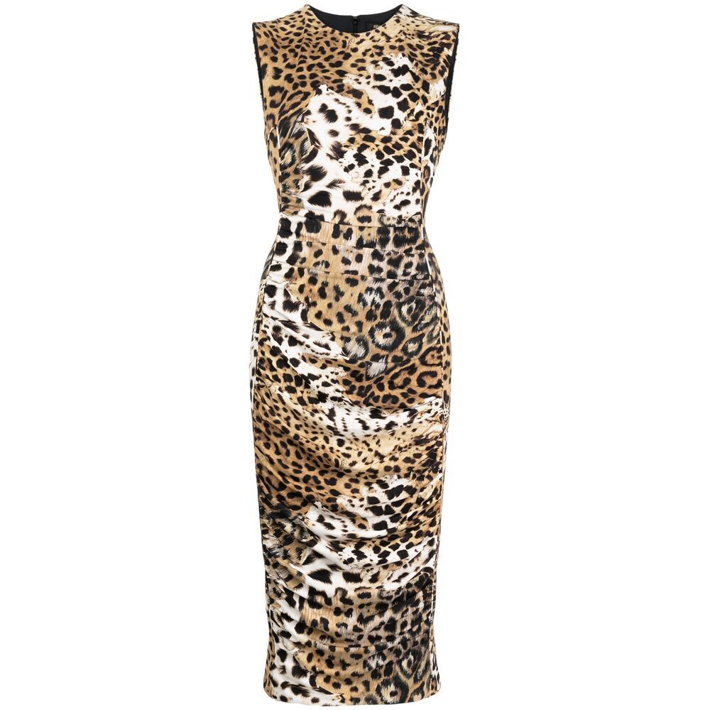 Roberto Cavalli Roberto Cavalli BROWN Dresses - Cocktail & Party Dresses Size L / US 10 / IT 46 - 1 Thumbnail