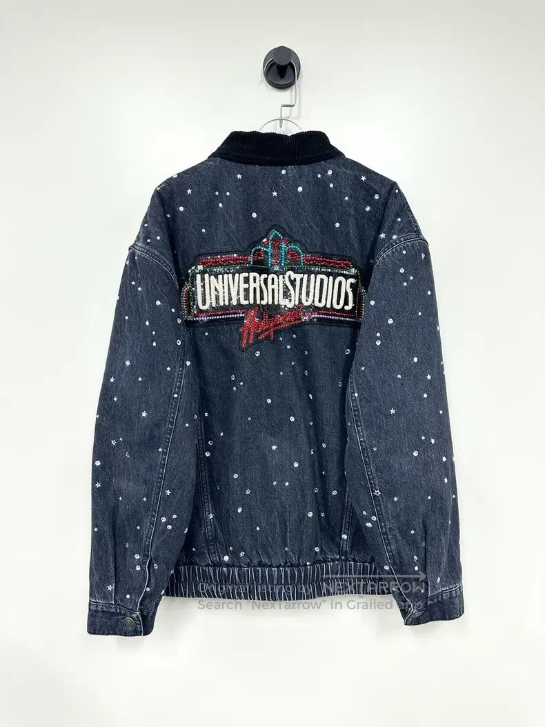 Gucci Gucci Dark blue full of stars nail diamond heavy industry Size US S / EU 44-46 / 1 - 2 Thumbnail
