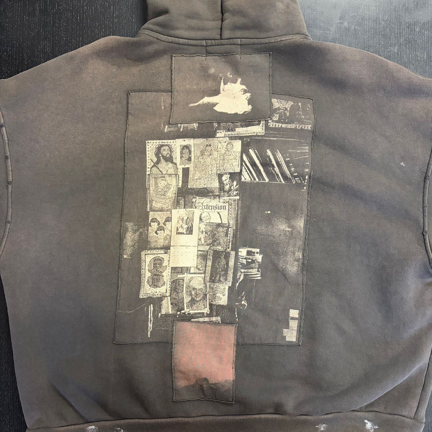 Enfants Riches Deprimes God With Revolver Zip Hoodie Size US L / EU 52-54 / 3 - 4 Thumbnail