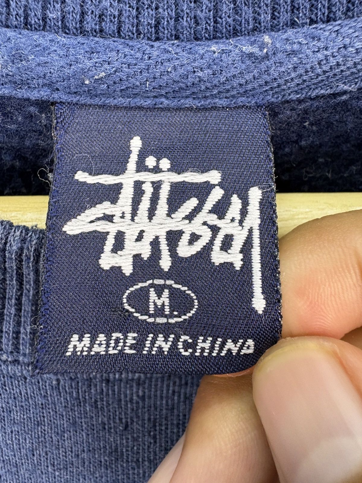 Stussy Vintage 90s Stussy S Logo Camo Sweatshirt Size US M / EU 48-50 / 2 - 7 Thumbnail