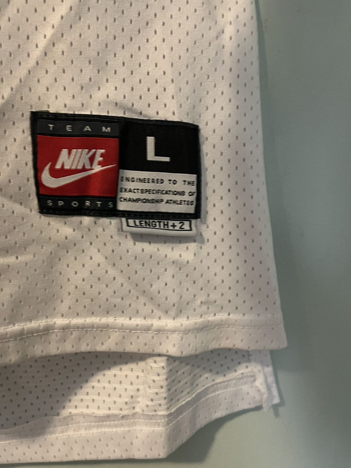 Nike Vintage “BJ Armstrong” Nike Chicago Bulls Jersey 90’s Size US L / EU 52-54 / 3 - 5 Thumbnail