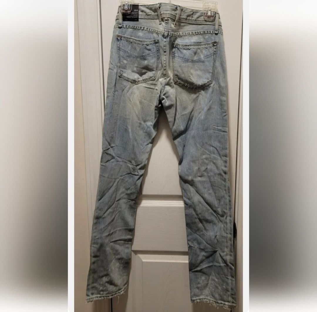 Gap NWT GAP Light Wash Real Straight 1969 Jeans Size 25/0 Size 25" / US 0 / IT 36 - 3 Thumbnail