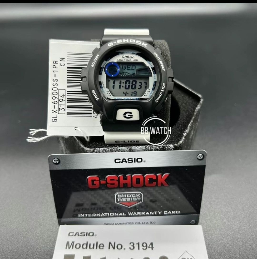 Casio Casio Gshock GLX-6900SS-1 Size ONE SIZE - 2 Thumbnail