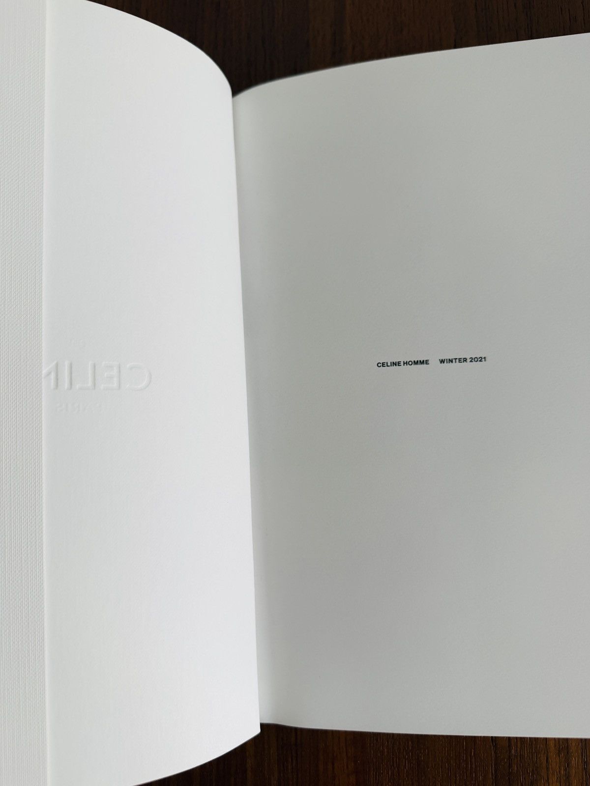 Celine CELINE Men Lookbooks - Hedi Slimane Size ONE SIZE - 3 Thumbnail