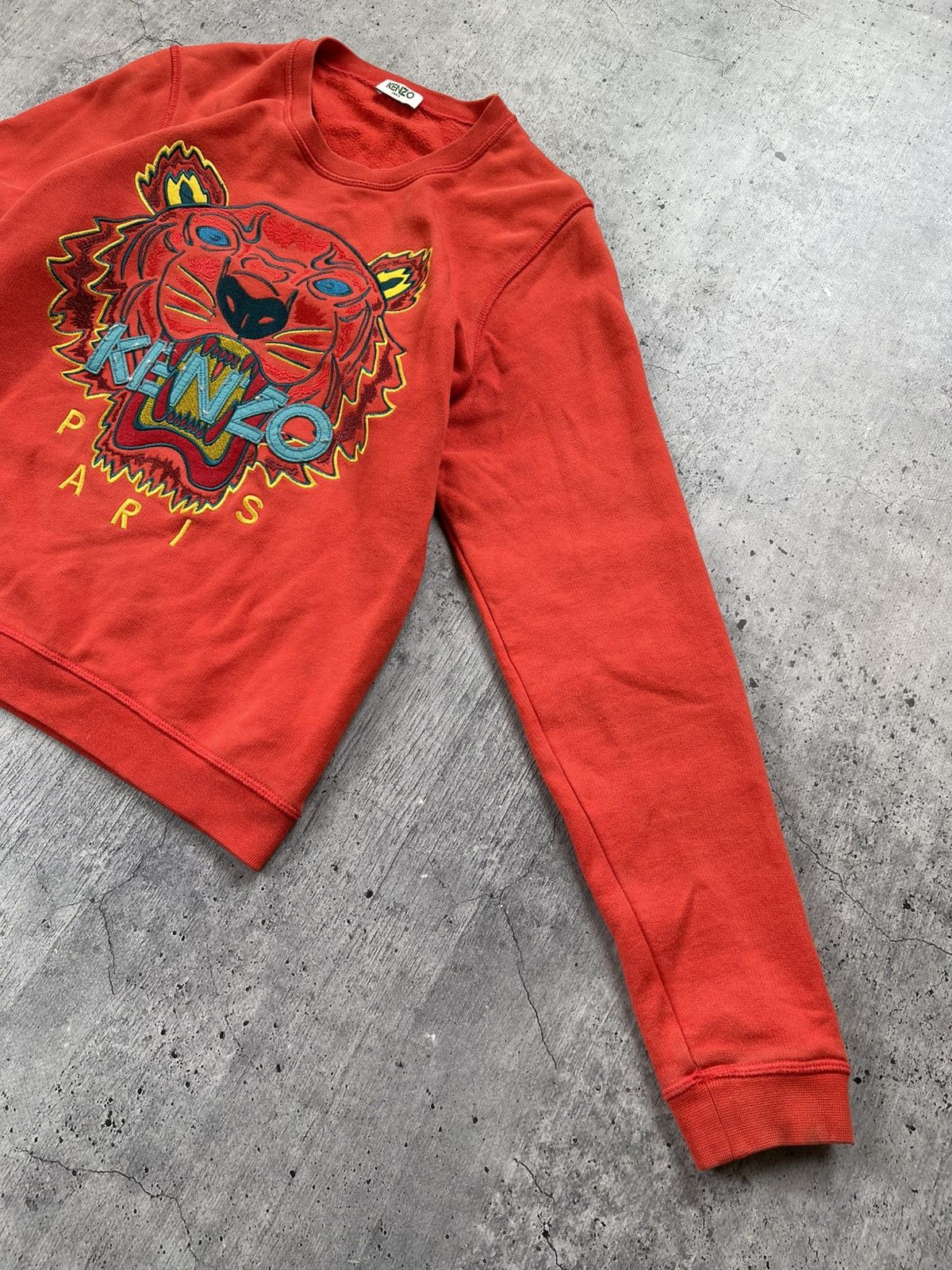 Kenzo 🐯 KENZO PARIS SWEATSHIRT Size M / US 6-8 / IT 42-44 - 5 Thumbnail
