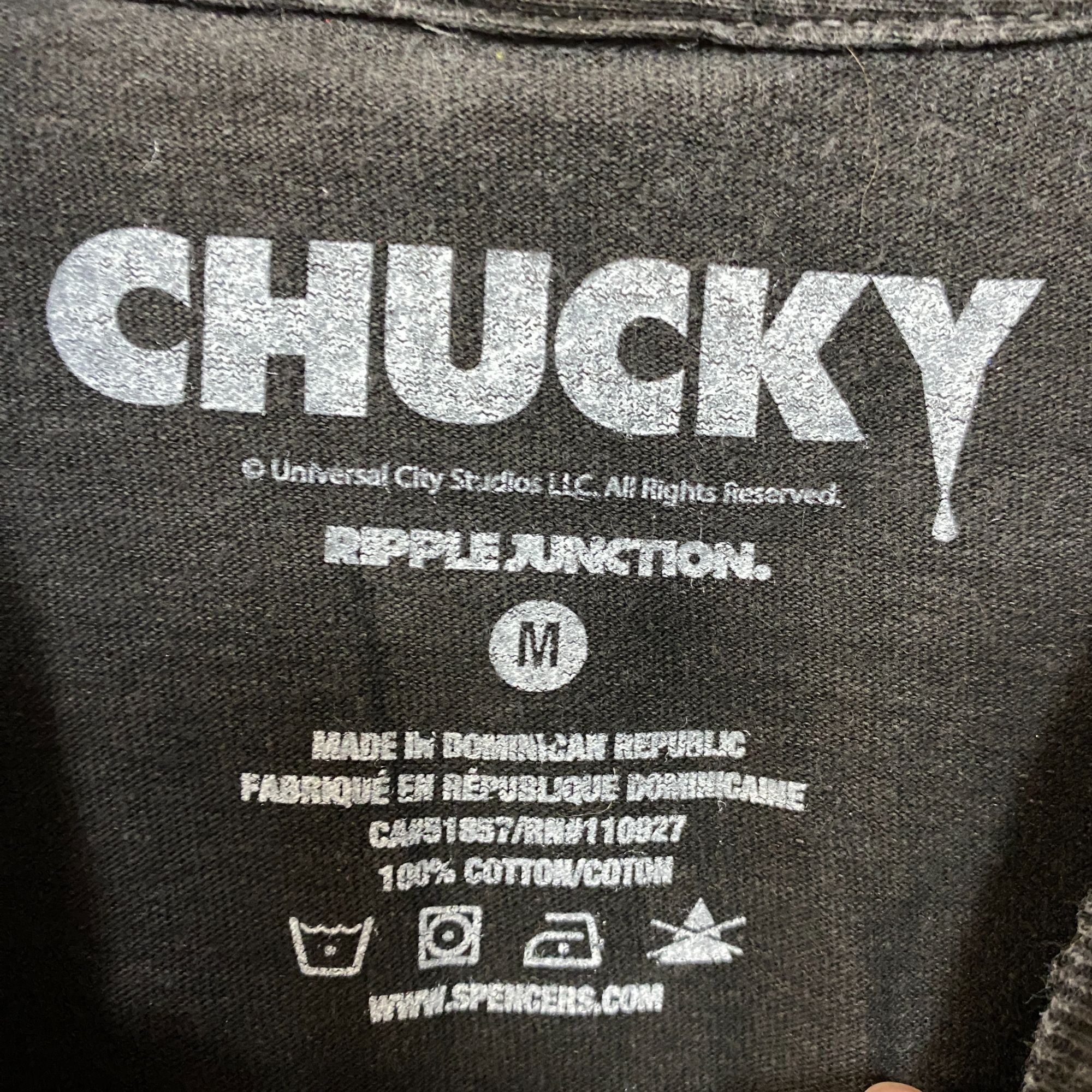 Ripple Junction Bloody Disgusting Chucky A Maniac Every Kids Grows Up To Fea Size US M / EU 48-50 / 2 - 5 Thumbnail