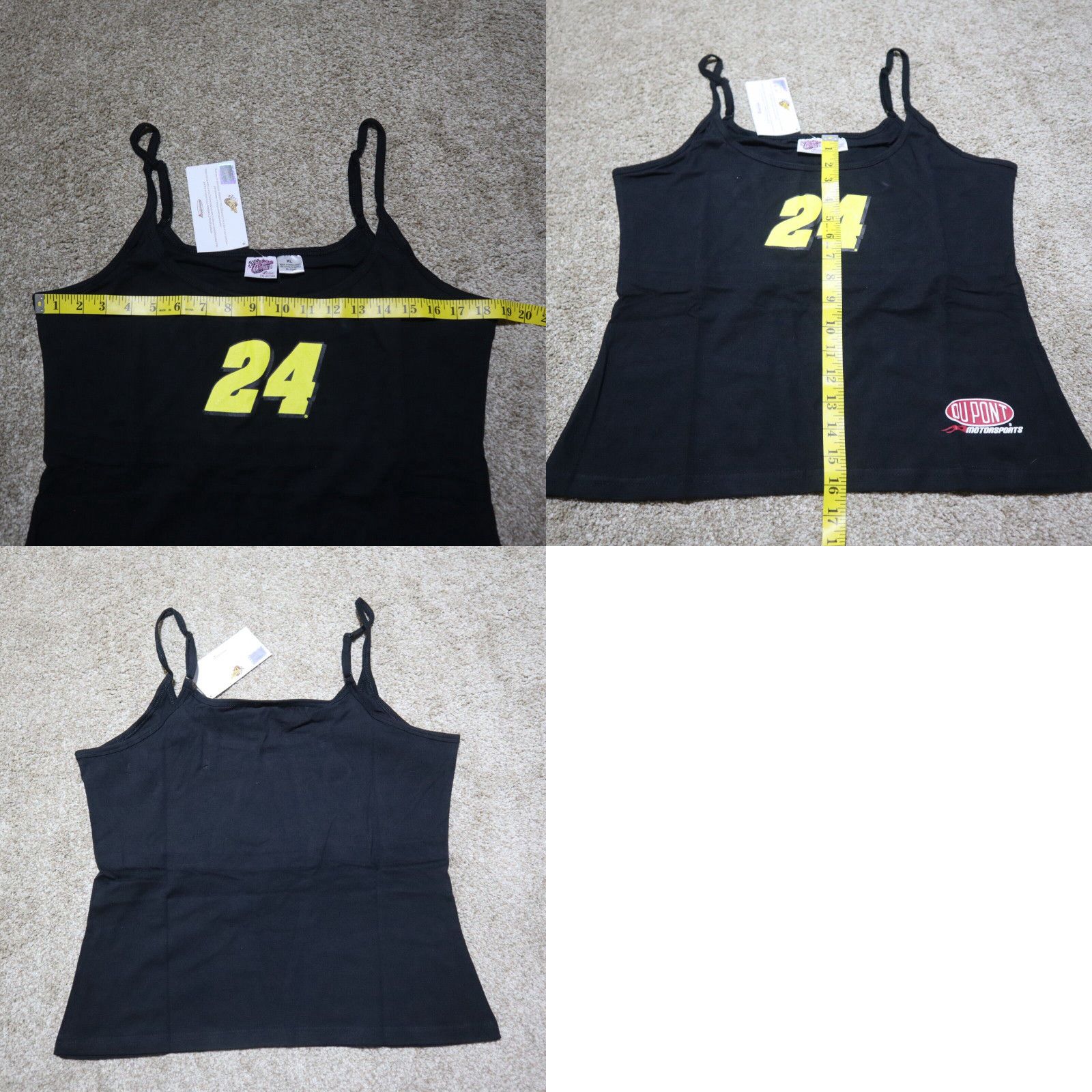 NASCAR Nascar 24 Jeff Gordan Racing Spaghetti Strap Crop Top Shirt Size XL Extra Large Grailed