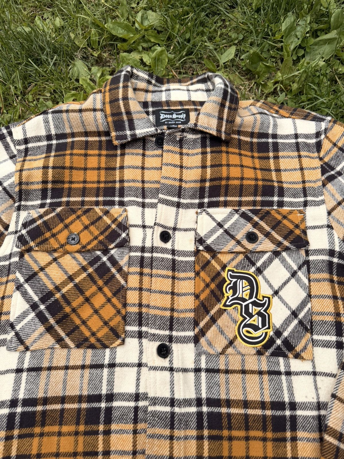 Snoop Dogg Y2K Dogg Style Snoop Dogg Flannel Button Up Size Large Size US L / EU 52-54 / 3 - 2 Thumbnail