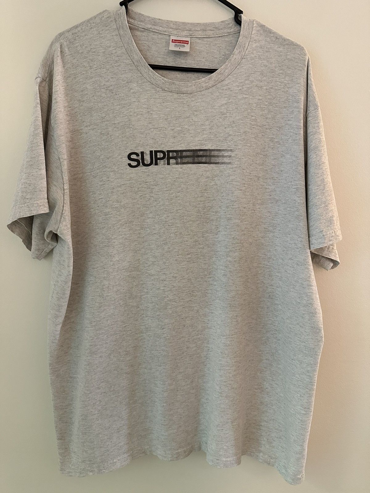 Supreme Supreme Motion Logo Tee Size US L / EU 52-54 / 3 - 1 Thumbnail