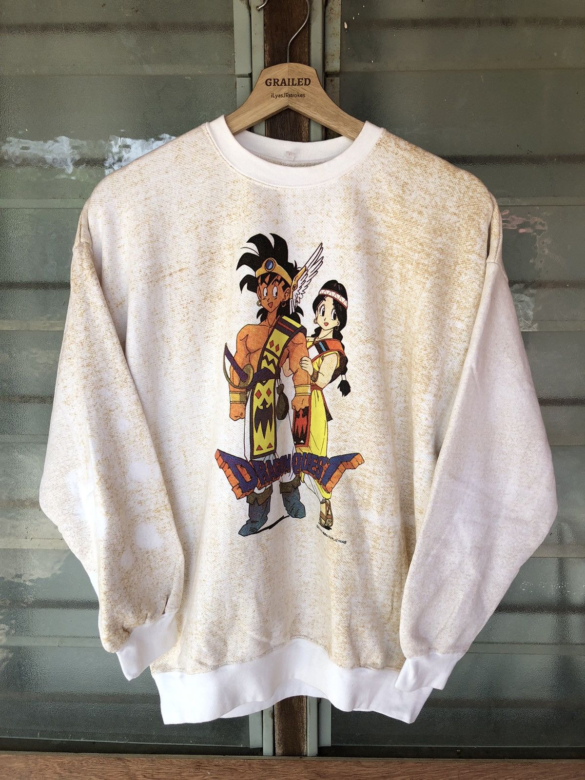 Japanese Brand × Vintage Vintage Hideaki Tokunaga First Ori Toriyama General Dragon Size US L / EU 52-54 / 3 - 1 Thumbnail