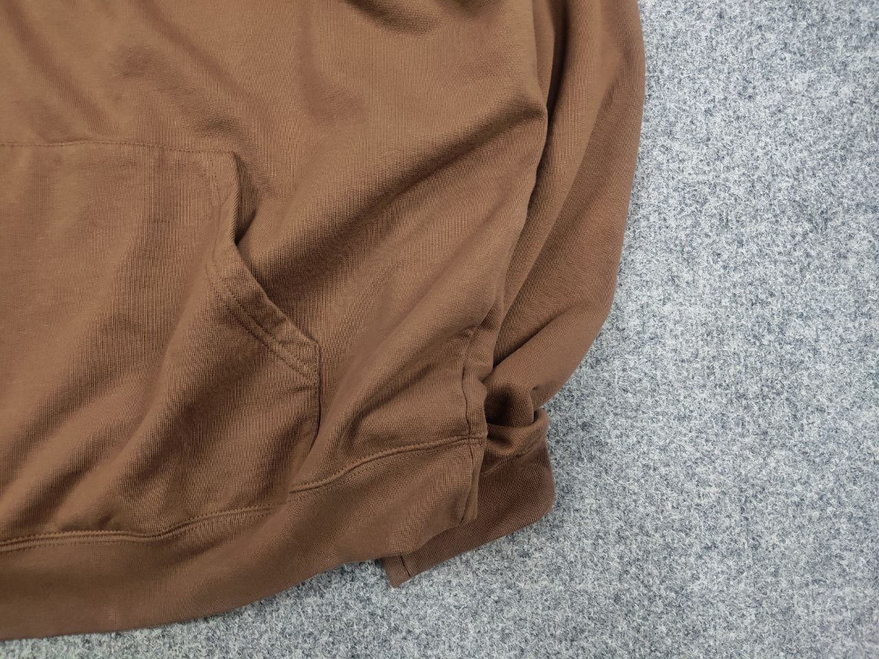Other ljubav Design Embroidered logo Brown Oversized Hoodie Size US XL / EU 56 / 4 - 7 Thumbnail