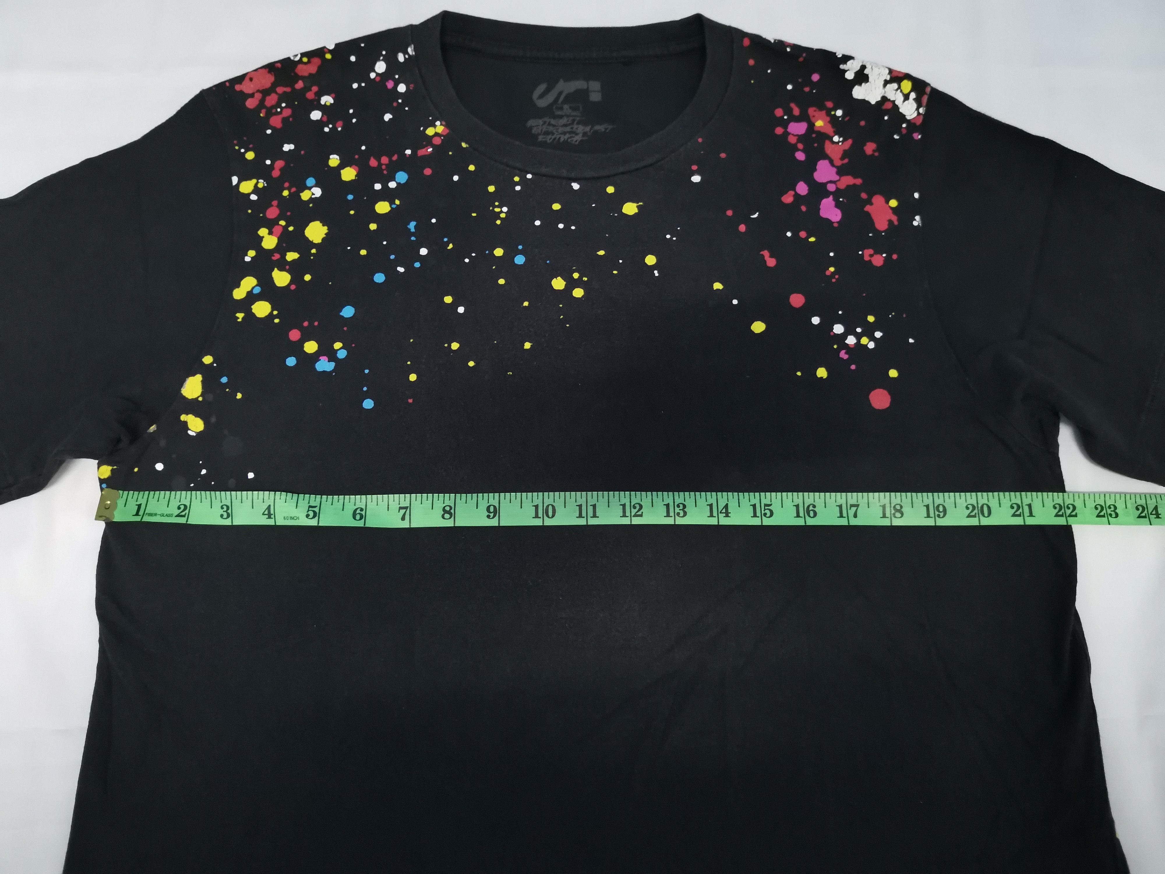 Other Abstract Expressionist Futura Art Painting Tee Graffiti Size US XL / EU 56 / 4 - 5 Thumbnail