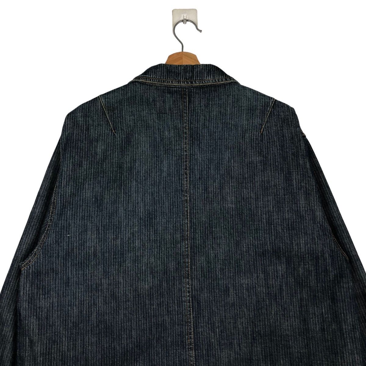 Japanese Brand 📌VINTAGE CHORE WORK JACKET HUSH PUPPIES BLANKET LINING Size US L / EU 52-54 / 3 - 6 Thumbnail