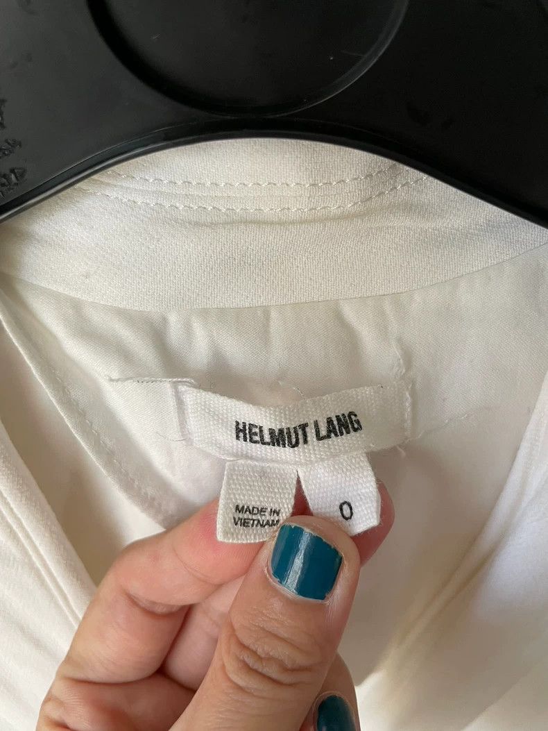 Helmut Lang HELMUT LANG size0 Artificial silk waistcoat suit Size M / US 6-8 / IT 42-44 - 5 Thumbnail