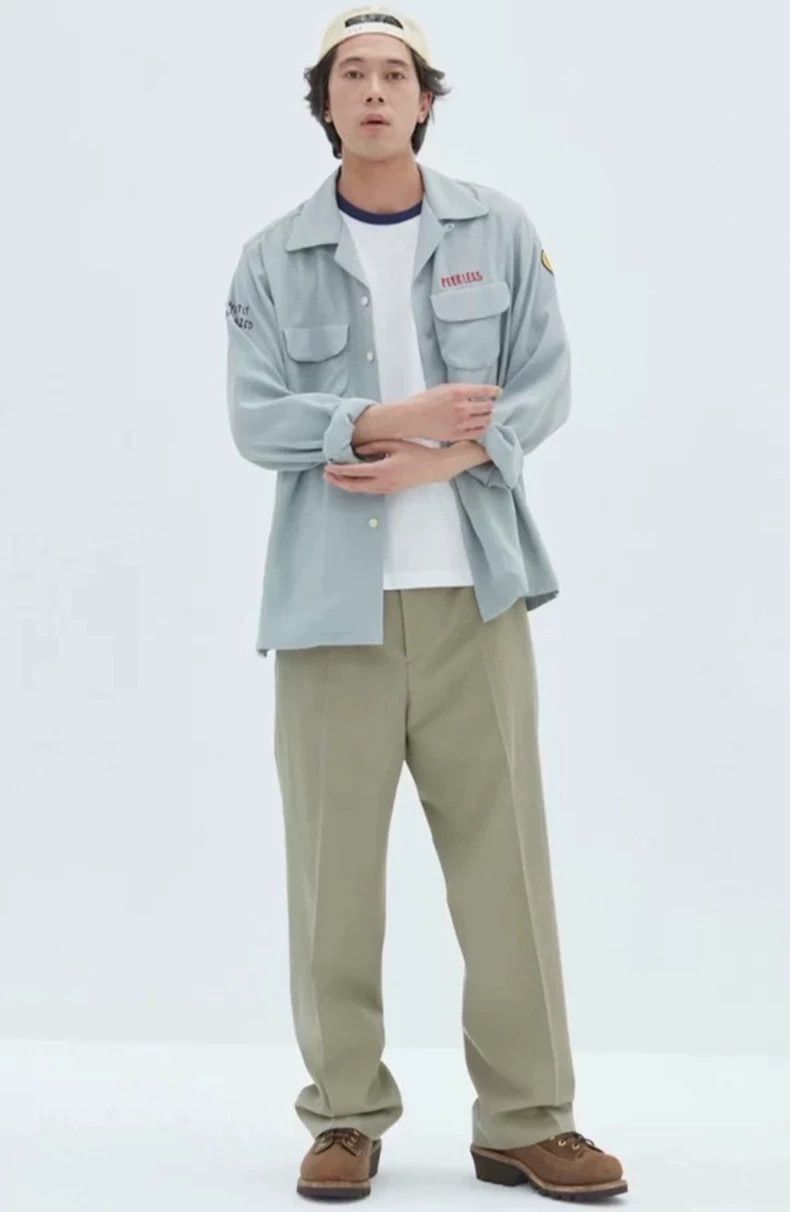 Visvim VisvimVISVIM Keesee Long Sleeve Shirt-2504 Size US M / EU 48-50 / 2 - 1 Thumbnail