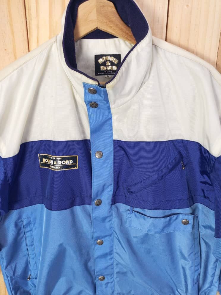 Vintage Rough & Road Motorsport Jacket Size US L / EU 52-54 / 3 - 2 Thumbnail