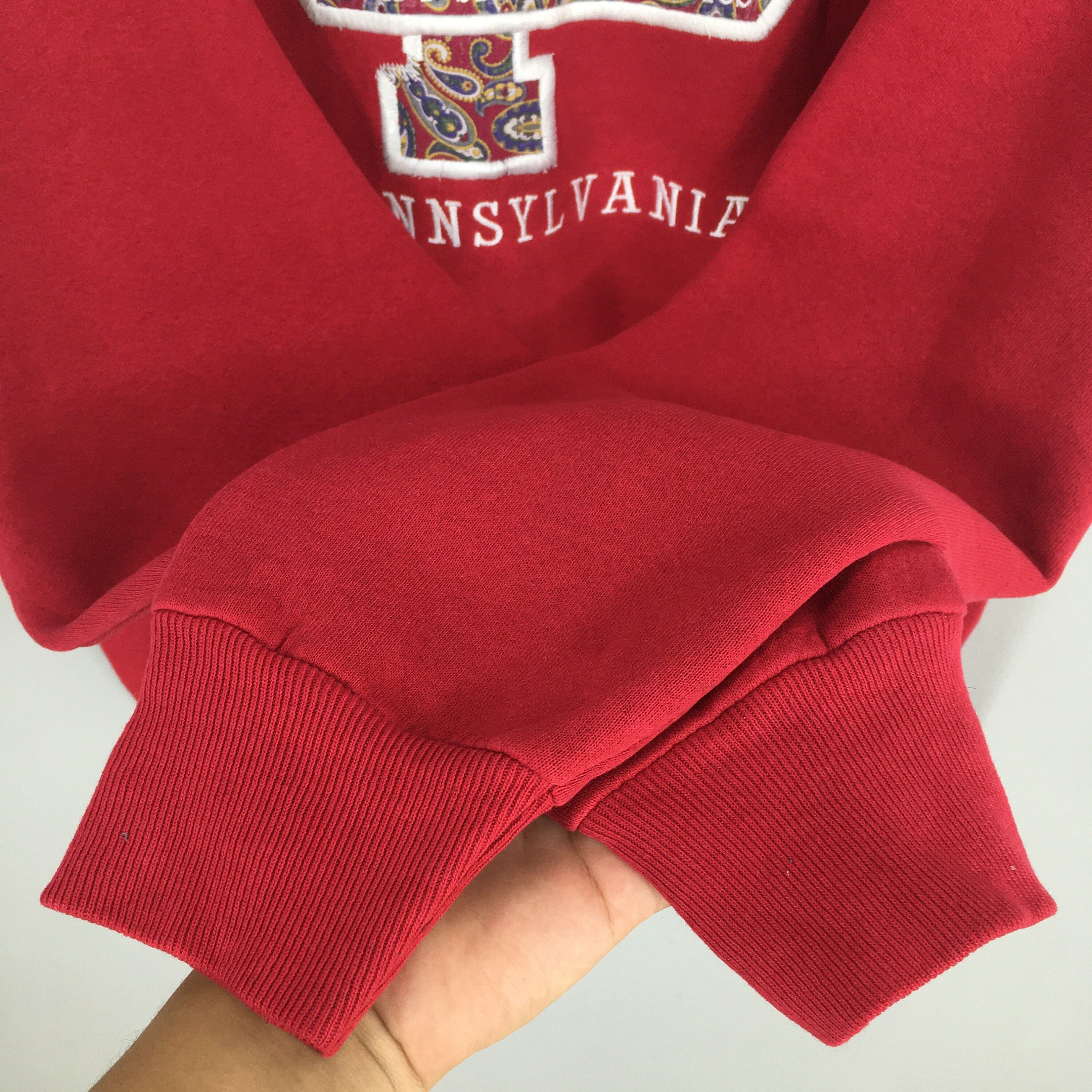 Other Vintage Penn State University Red Sweatshirt Large Size US L / EU 52-54 / 3 - 4 Thumbnail