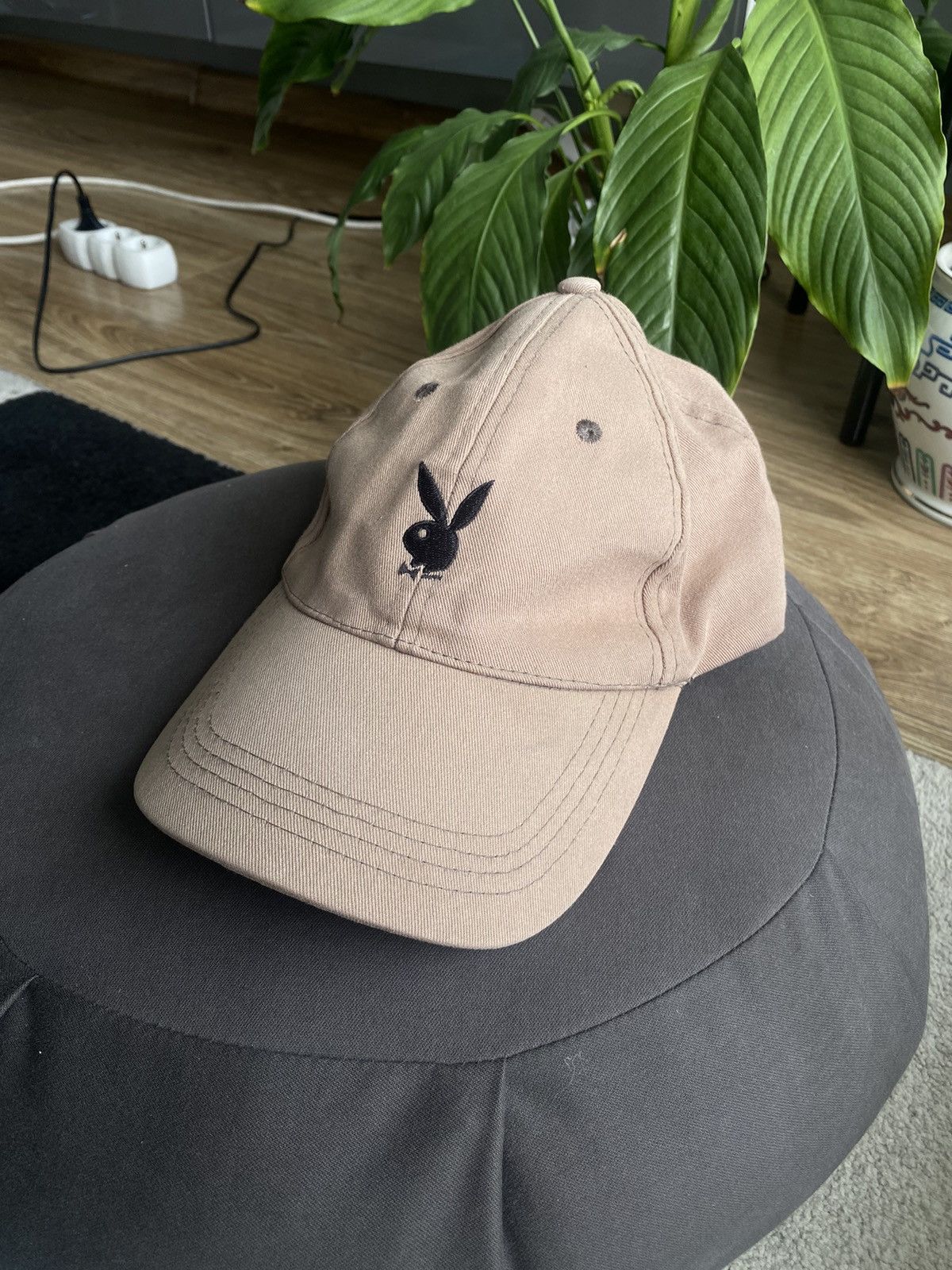 Japanese Brand × Playboy × Vintage Playboy Basics Cap Vintage y2k Hat 90s Japanese opium Size ONE SIZE - 1 Thumbnail