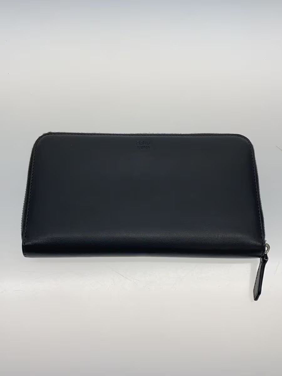 Fendi Fendi Long Wallet Grey Size ONE SIZE - 2 Thumbnail