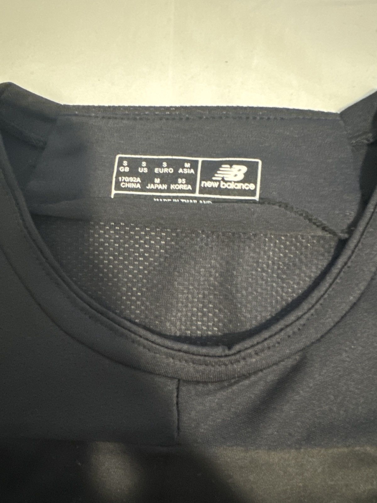 New Balance Rare Liverpool 2018 blackout limited edition jersey Size US S / EU 44-46 / 1 - 4 Thumbnail
