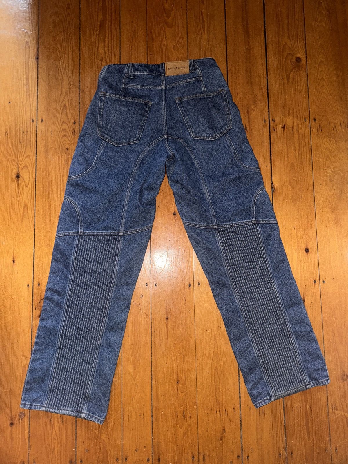 Acne Studios Acne Studios Moto Rider Jeans Size US 30 / EU 46 - 9 Thumbnail