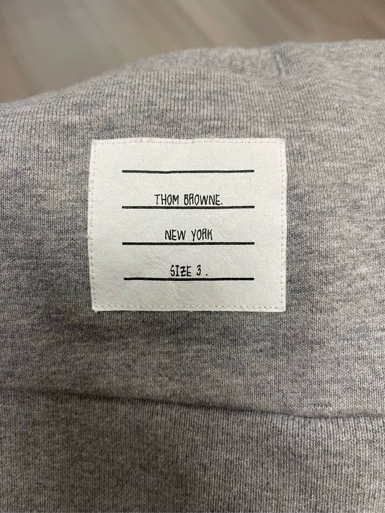 Thom Browne Thom Browne size3 Blue and green striped wool sweater Size US L / EU 52-54 / 3 - 6 Thumbnail