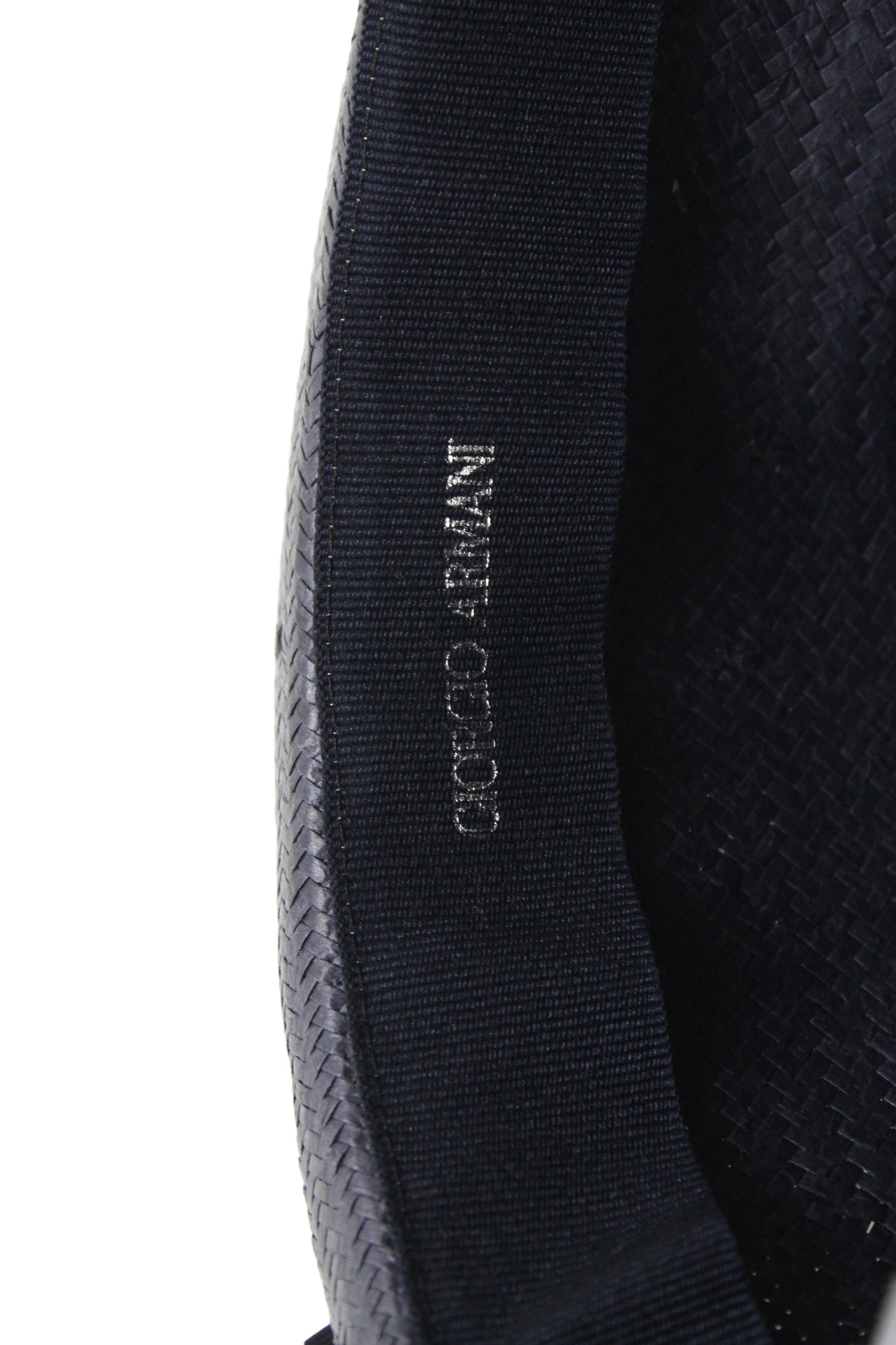 Giorgio Armani GIORGIO ARMANI Hat Men's ONE SIZE Ribbon Casual Dark Blue Size ONE SIZE - 9 Thumbnail